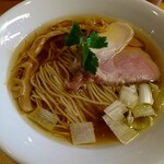 中華蕎麦 龍馬 - 上鶏そば　800円