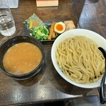Tsukemen Ramen Haruki - とんこつ魚介つけ麺(大盛)(768円)