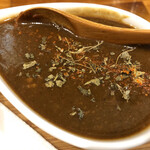 下町バル★スパイス - おつまみカレー接写