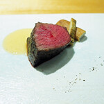 薫 HIROO - 特産松阪牛のランプの炭火焼