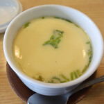 旭寿司 - 茶碗蒸し