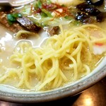 Ramen Sawaya - 麺