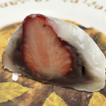 nanarica - 甘酸っぱさを味わえる苺大福！