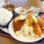 ノア・ハウス - 2019年6月　Noa-House爆盛りセット【1800円】無念の完食できず…(+_+)