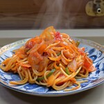 家庭料理 小川 - スパゲティナポリタン