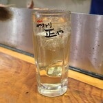 やきとり 正や - ハイボール