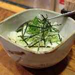 やきとり 正や - 山芋ナムル