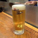 やきとり 正や - 熟撰生ビール