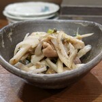 桶家乃隠居 - 新ごぼうとかしわの香味炊き