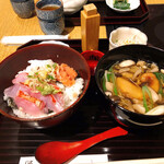 はしたて - 金目鯛づくしセット