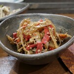 桶家乃隠居 - キンピラごぼう