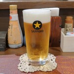 桶家乃隠居 - 生ビール