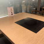 はしたて - 落ち着いた店内