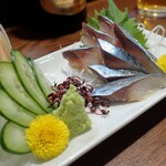 炭火焼 みや澤 - しめ鯖きずし