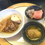 麺や すずらん亭 - 前菜