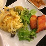 Kazu - 海老入り卵と焼豚