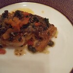 シェ大見山 - 黒鯛のムニエル プロヴァンス風