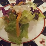 シェ大見山 - サラダ