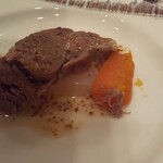 シェ大見山 - 温前菜：ポトフ