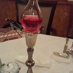 シェ大見山 - ランプも素敵です