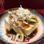 麺や 菜 - ピータン豆腐