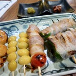 Ganso Yakitori Kushi Hacchin - 串焼き色々