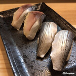 Sankin Zushi - 〆鯖と小鰭