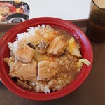 すき家 - とろうま豚中華丼。