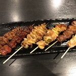 Hakkai Sakaba - 串焼き盛り合わせ