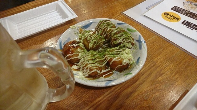 Hachi 北池袋 板桥车站周边 章鱼烧 食べログ 简体中文