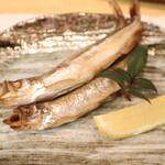 季節料理 よし野 - シシャモ