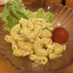酒処 月あかり - マカロニサラダ