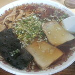 らーめんむかし屋 - 料理写真:醤油ラーメン　７００円