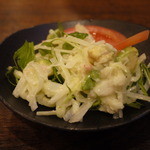 ぶち - カニ、アボガドのサラダ仕立て