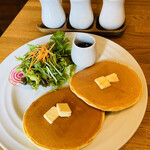 大宮ブランカフェ - 最幸のパンケーキセット♥♥