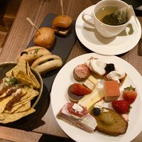 ロビーラウンジ 「マーブルラウンジ」 ヒルトン東京 - 