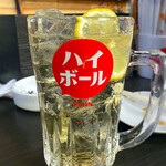 楽笑 - ドリンク写真:ハイボール