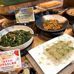 旬菜厨房 奈のは イオンタウン防府s C店 なのは 防府 バイキング 食べログ