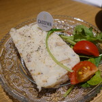 カッシーワ - 燻製サバのポテトサラダ