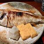 めしの助 - 【比較参考】2018年7月にいただいた あかむつ(のど黒)。この時も大きく感じましたが、今回はそれ以上の大きさです。