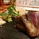 124454812 - 鰹の藁焼き