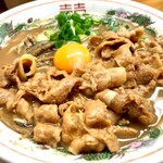 ラーメン東大 - 並の肉大