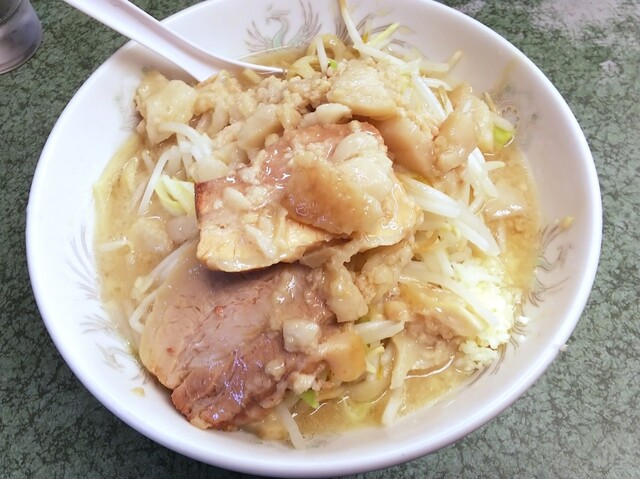 ラーメン二郎 新宿小滝橋通り店 西武新宿 ラーメン 食べログ