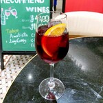 Bar＆Tapas Celona - サングリア（500円 ＋税）