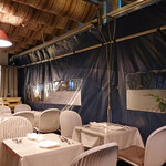 エビスエスクラッシコ - なんと！！ テラスに・・