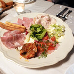 エビスエスクラッシコ - 前菜７種盛合せ x２