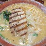 満天家 - 元祖味噌らーめん　８５８円