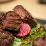 肉バル LEONE - 2020.1 短角牛ロース芯ステーキ