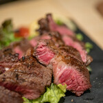 肉バル LEONE - 2020.1 短角牛ザブトンステーキ