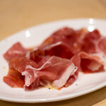 肉バル LEONE - 2020.1 イタリア産 生ハム プロシュート（720円）